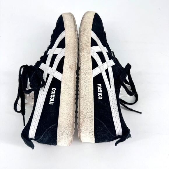 Onitsuka Tigers Shoes Size 9 Mens Black Mexico Delegation